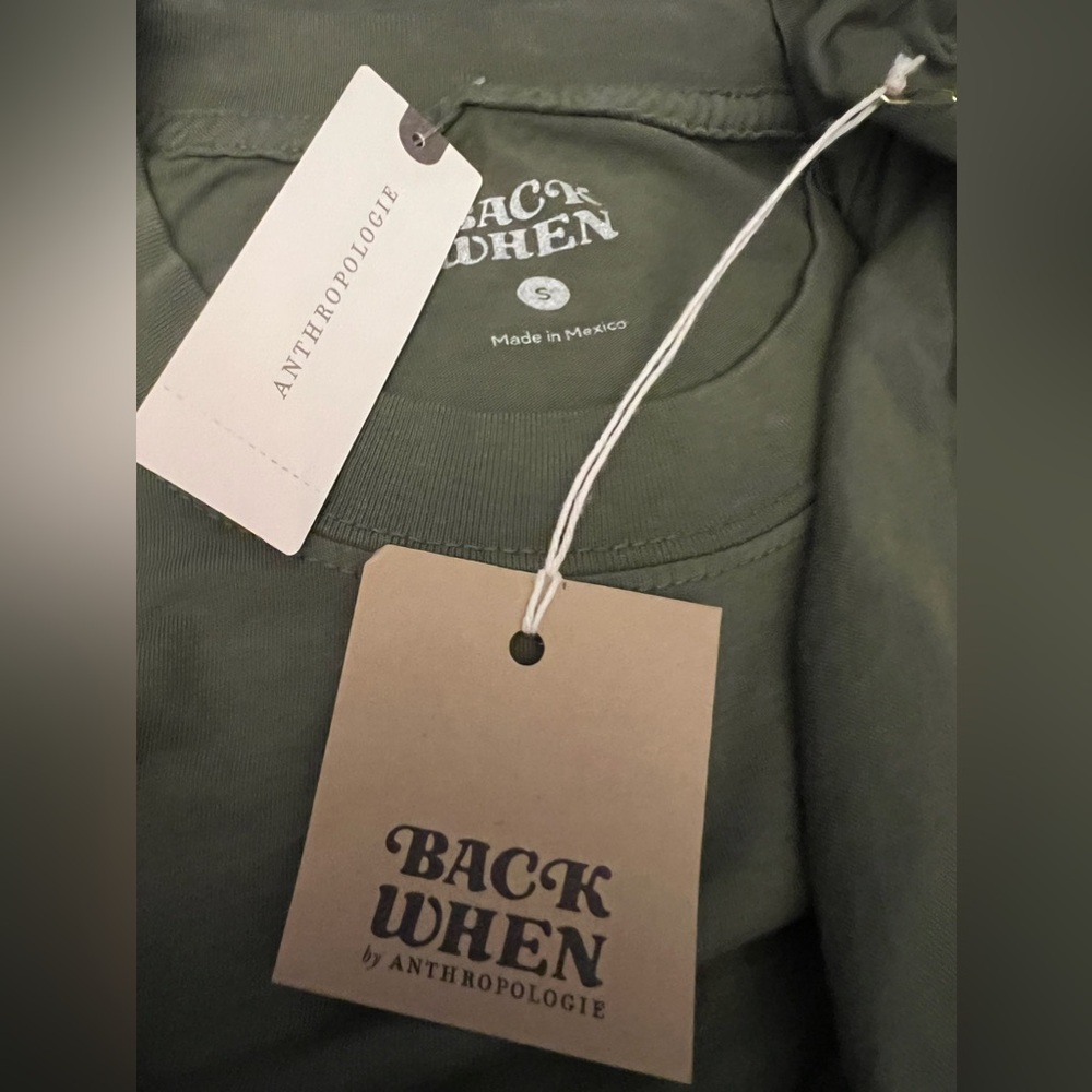 Back When Greenpoint Cotton Graphic Tee - Picture 9 of 9